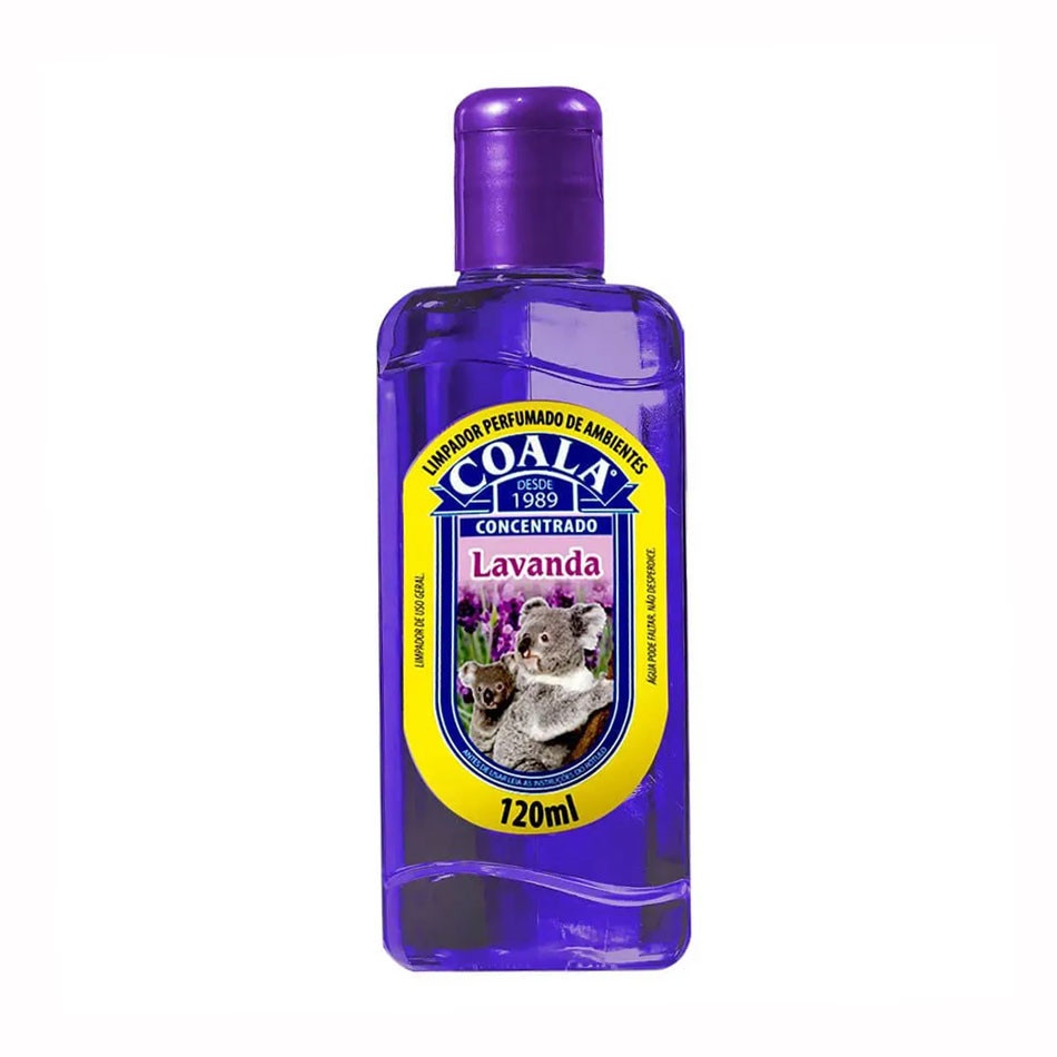 Lavanda Coala: Limpeza e Aroma Duradouro