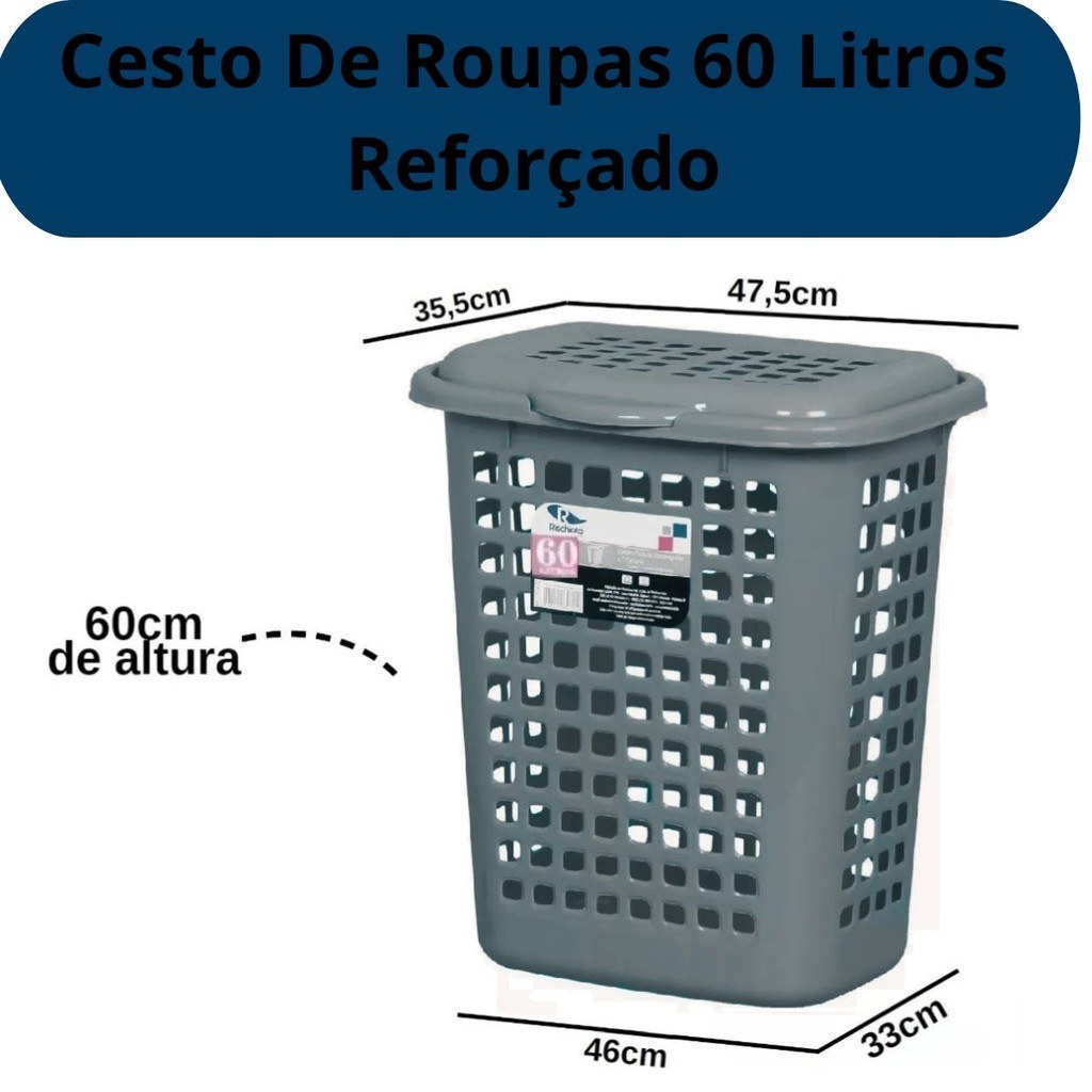 lavanderia-e-banheiro-para-pratica-solucao-60l-telado-roupas-de-cesto