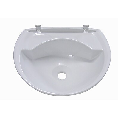 Lavatório Médio PVC Astra 36x28cm – Prático e Econômico