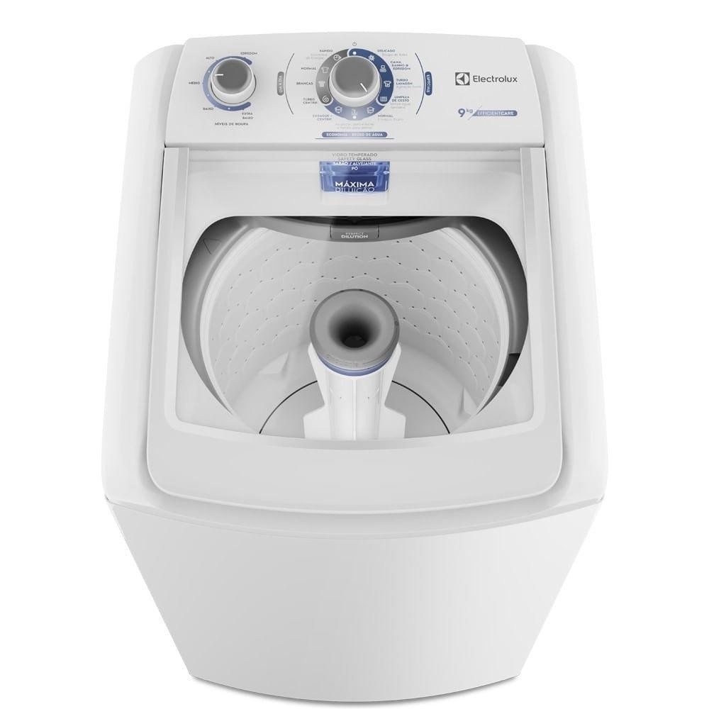 Lave Mais, Gaste Menos: Máquina 9kg Electrolux Efficient Care
