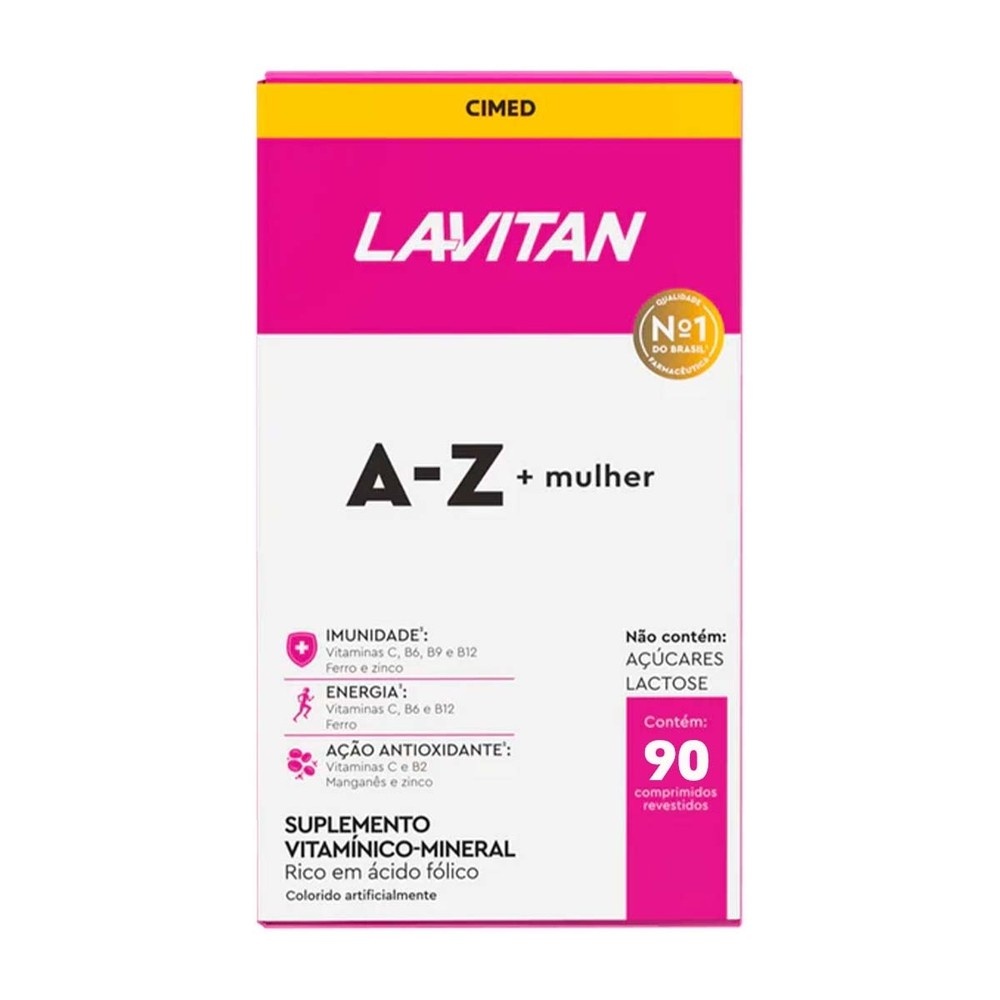 Lavitan Az Mulher: Vitamina Essencial para Você!