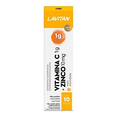 Lavitan C Zinco: Imunidade Turbinada em Cápsulas Efervescentes 🚀