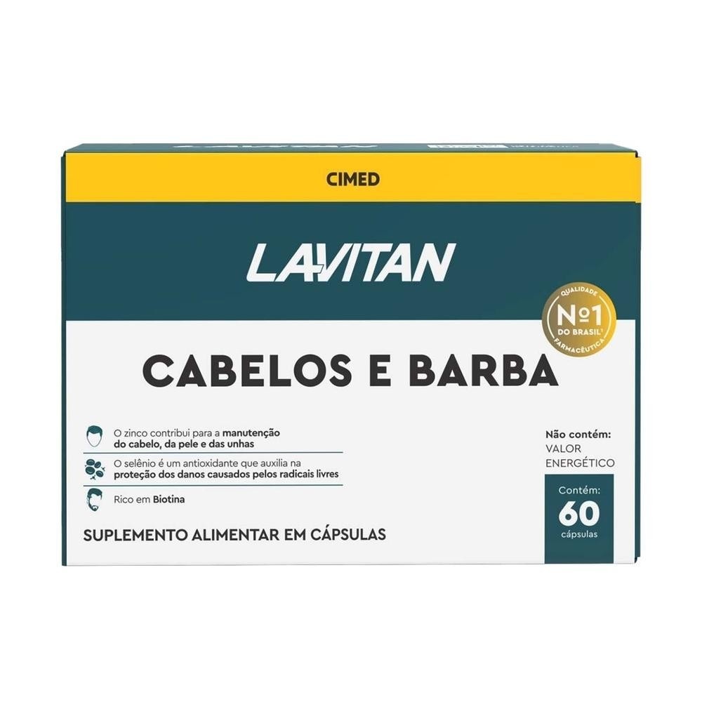 Lavitan Cabelo & Barba: Fortaleça e Cresça!