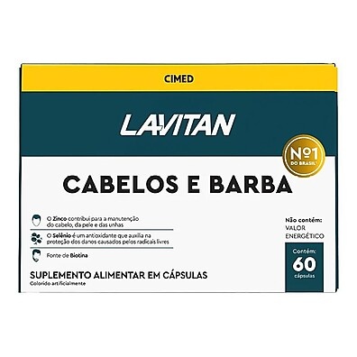 Lavitan Cabelos & Barba: Fortaleça Seus Fios!