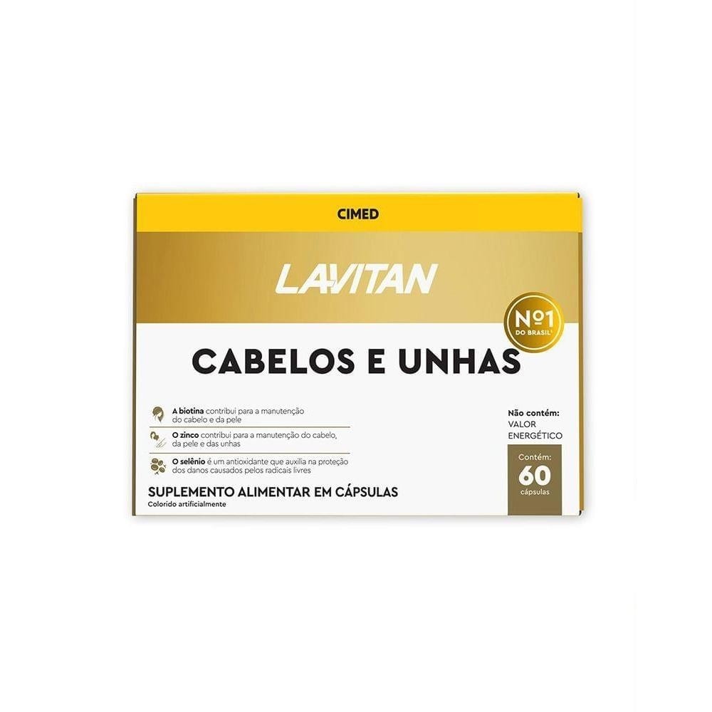Lavitan Cabelos e Unhas: Fortaleça de Dentro!