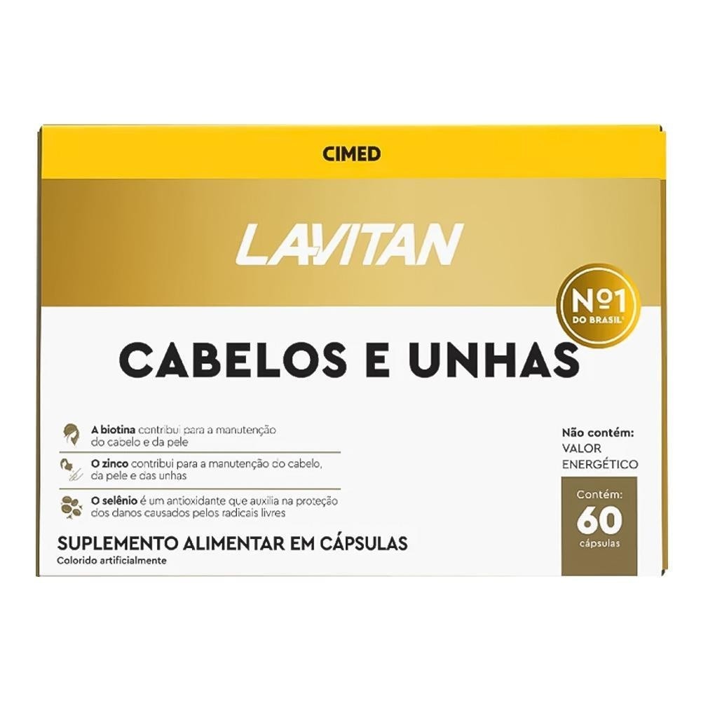 Lavitan Cabelos e Unhas: Fortaleça e Cresça!