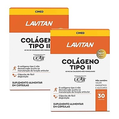 Lavitan Colágeno Tipo II: Alívio e Flexibilidade!