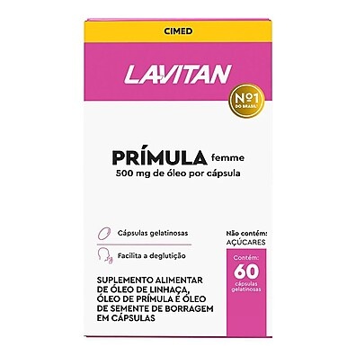 LAVITAN Prímula Femme: Equilíbrio Feminino