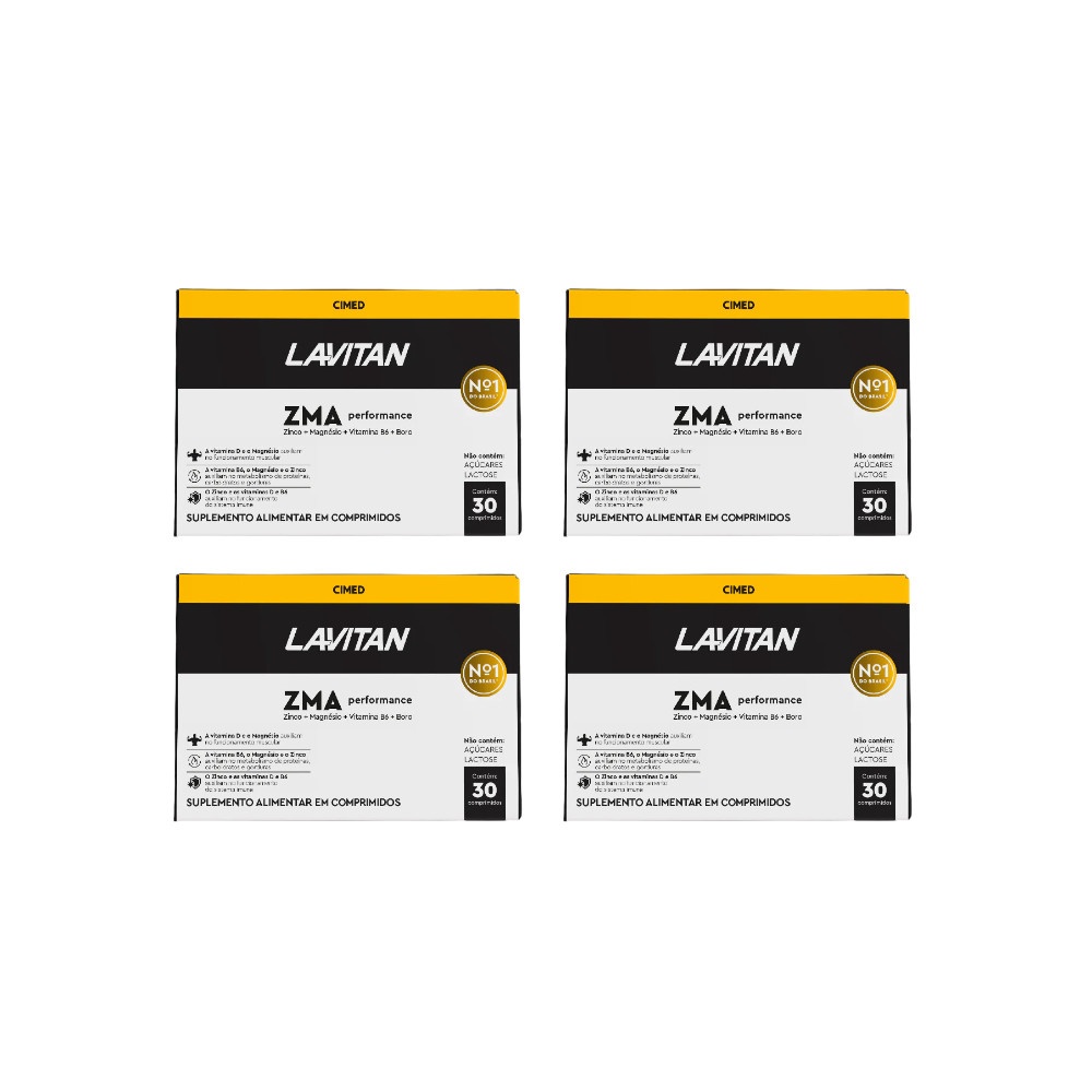 Lavitan ZMA Performance: Potencialize Seu Desempenho! 💪