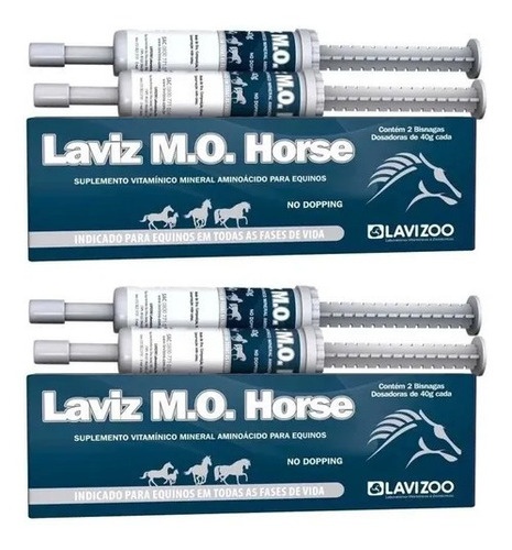 Laviz M.O Horse: Suplemento Equino Completo