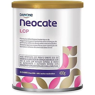 Neocate LCP Upgrade 400g: Nutrição Especializada
