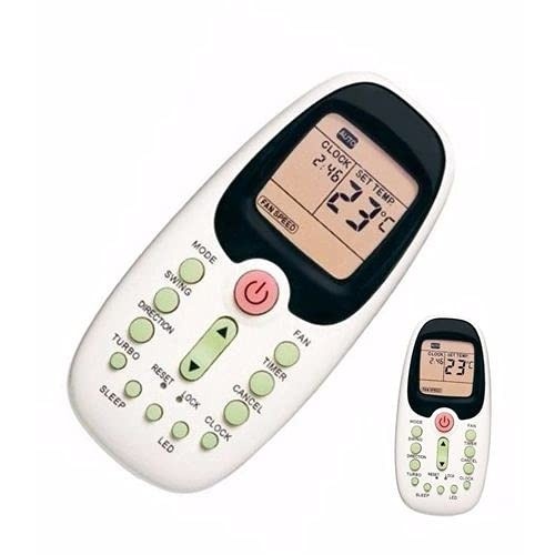 Controle Remoto para Ar Condicionado Komeco Midea Carrie LE-7424 – Conveniência e Controle Total