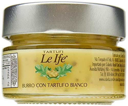 Manteiga Al Tartufo Branco Le Ife 100G