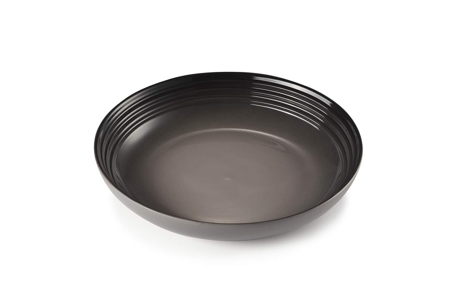 Le Creuset Prato Fundo 22cm Flint - Cerâmica Premium com Design Elegante