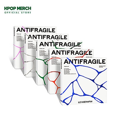 LE SSERAFIM Antifrágil: Edição Compacta Imperdível