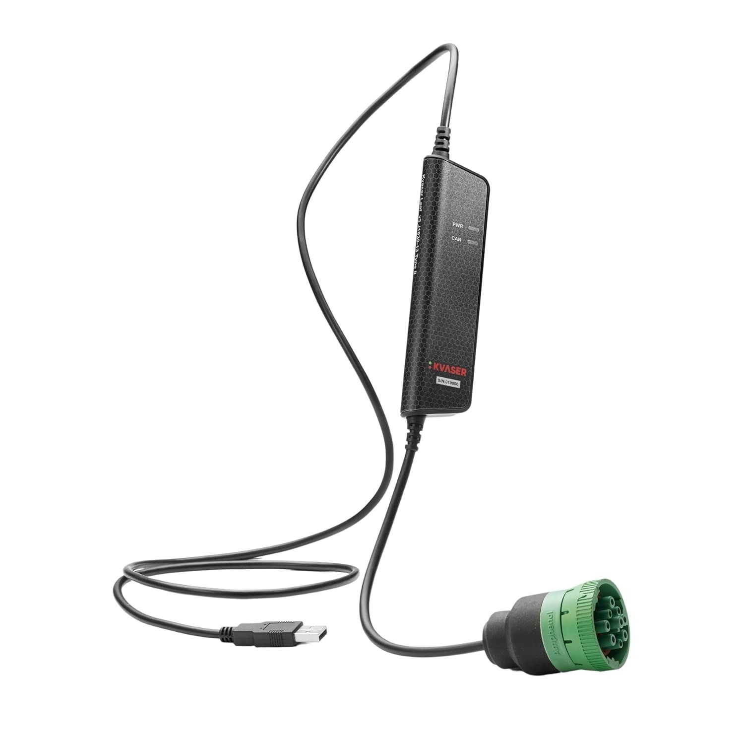 Kvaser Leaf V3 J1939-13 Tipo II: Sua Ponte USB para Redes CAN de Veículos