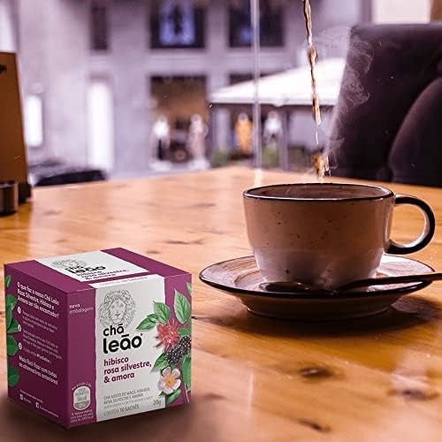 leao-cha-silvestre-amora-leao-hibisco-e-rosa