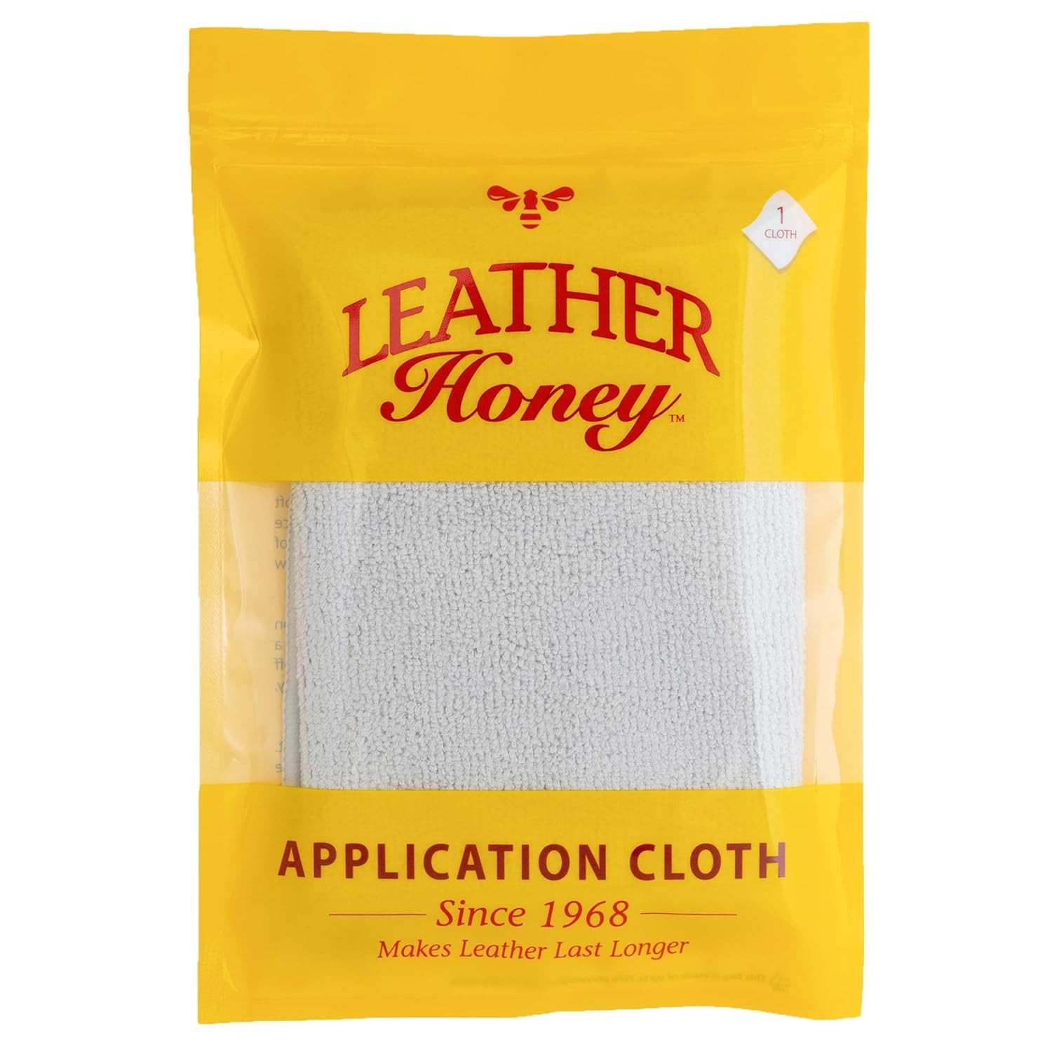 Pano de Microfibra Leather Honey: Aplicação Perfeita para Couro | Sem Fiapos e Macio