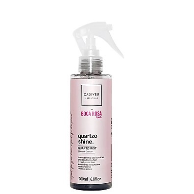 Leave-in Boca Rosa: Proteção Térmica e Brilho!