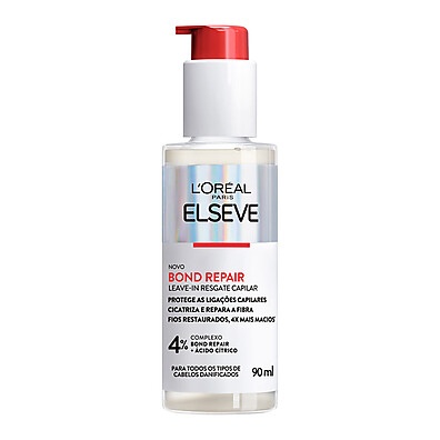 Leave-In Bond Repair: Resgate Capilar 90ml L'Oréal Elseve