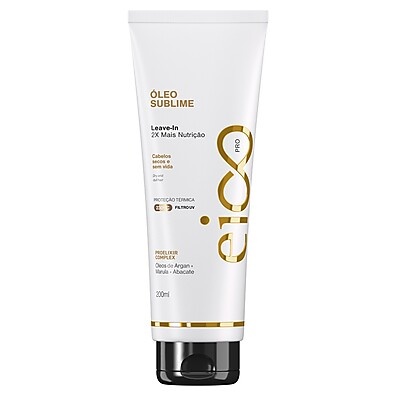 Leave-in Eico Óleo Sublime: Hidratação e Proteção