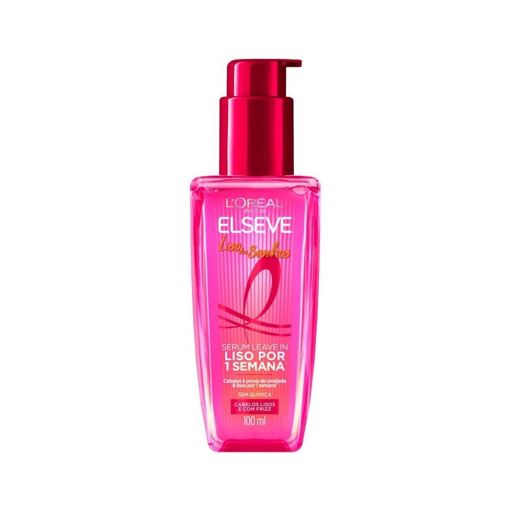 Leave-In Elseve Liso dos Sonhos: Cabelos Lisos e Radiantes!