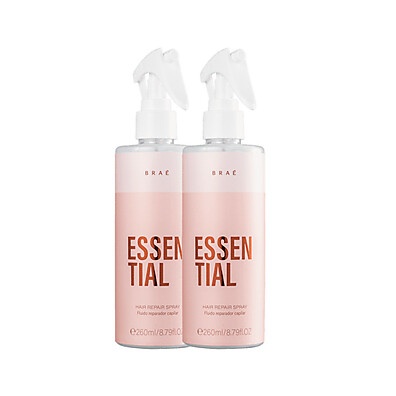 Leave-in Essential Braé: Repare e Proteja!