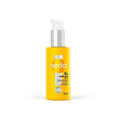 Leave In Sérum Seda Toque de Seda 100ml – Maciez por até 100 horas