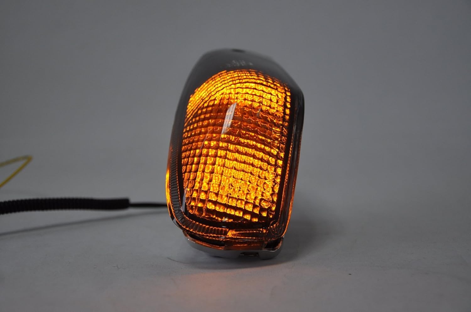 Luzes de Seta Fumê LED para Kawasaki Zx600E/Zzr600/Zzr250 (94-04) - Frontal