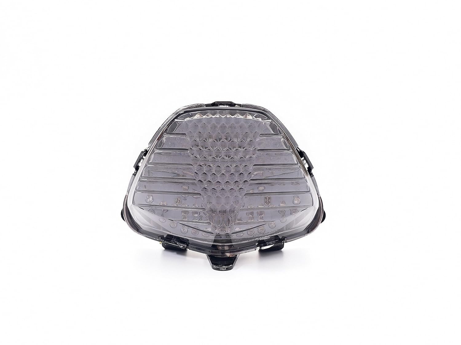 Lanterna Traseira LED Fumê com Seta Integrada para Honda CBR250R (2011-2013)