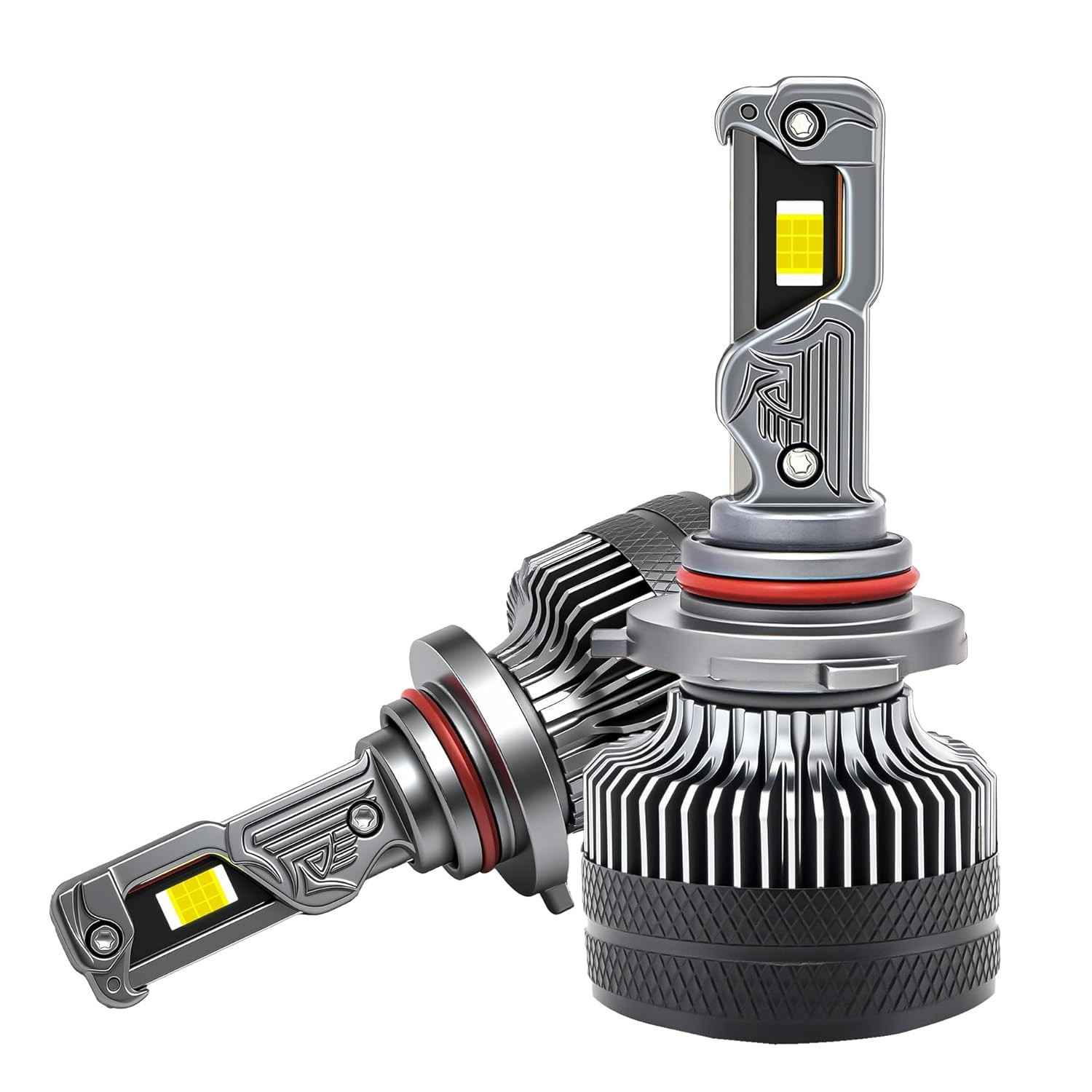Lâmpada LED H4 180W 20000LM 6000K 12/24V: Iluminação Extrema para Caminhões e Utilitários