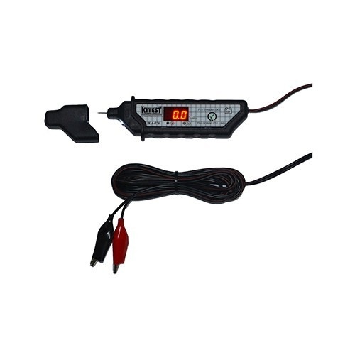 Caneta de Polaridade KA076: Teste Rápido em 12V com LED