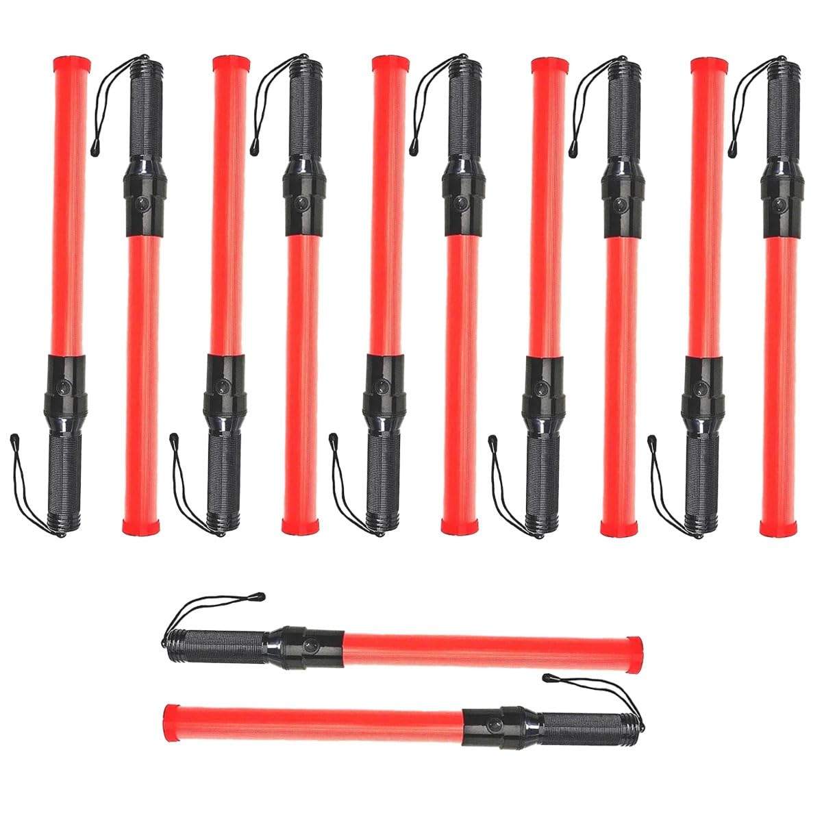 led-e-essencial-seguranca-para-sinalizadores-transito-bastoes-vermelho-obras-kit-12-a