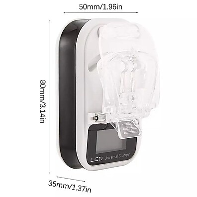 Carregador Universal Externo com USB e LED
