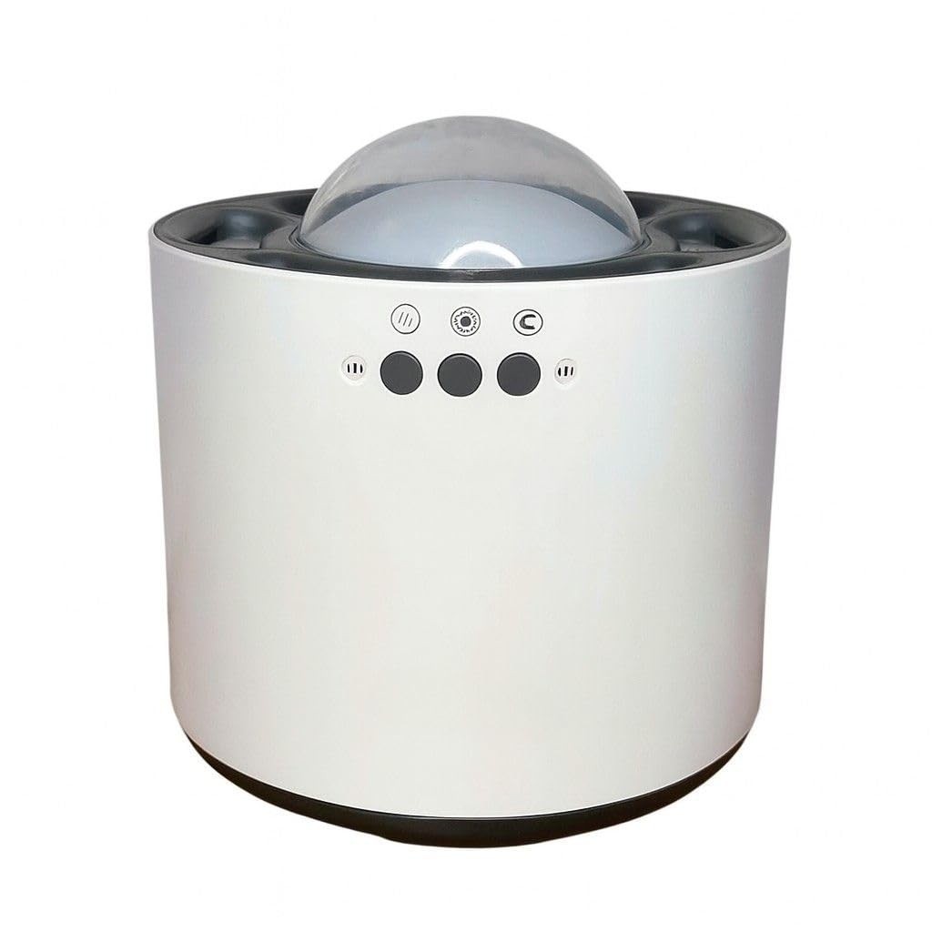 Umidificador de Ar 800ml com LED RGB e Difusor de Aromas para Óleos Essenciais