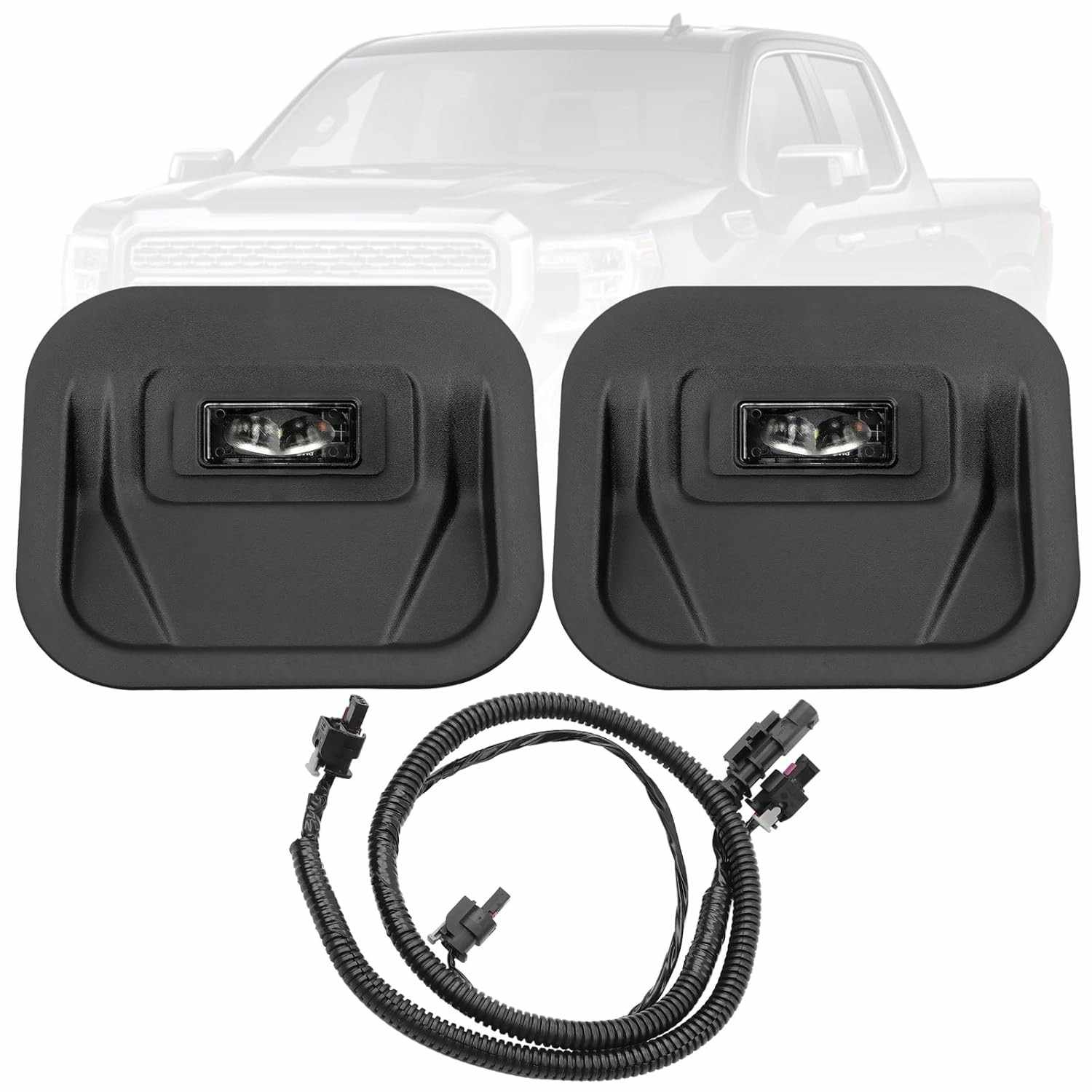 Kit Luz Traseira LED para Caminhão GMC Sierra & Chevy Silverado - Iluminação Profissional