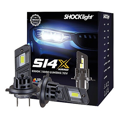 LED H7 6500K 5000LM: Iluminação Automotiva Superior