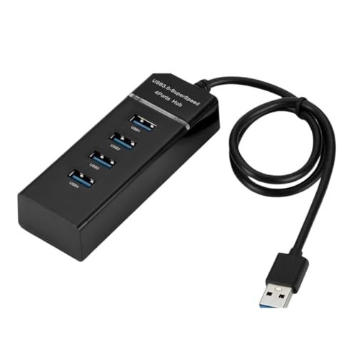 Expansor Hub Usb 3.0 4 Portas Com Led Super Rápido 5.0 Gbps,( cores variadas )
