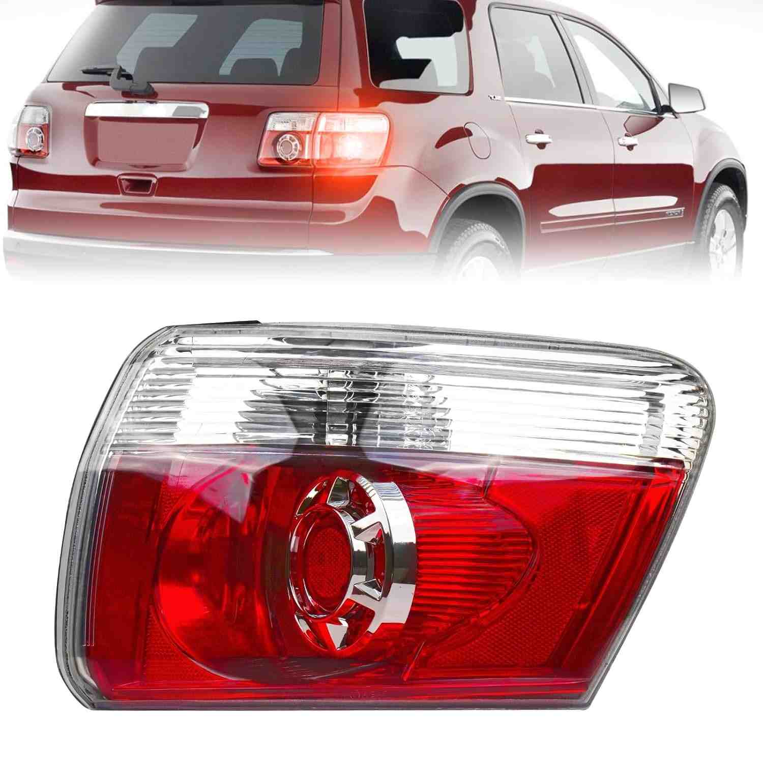 Luz Traseira LED Direita GMC Acadia 2007-2012 - Segurança e Estilo Inovadores
