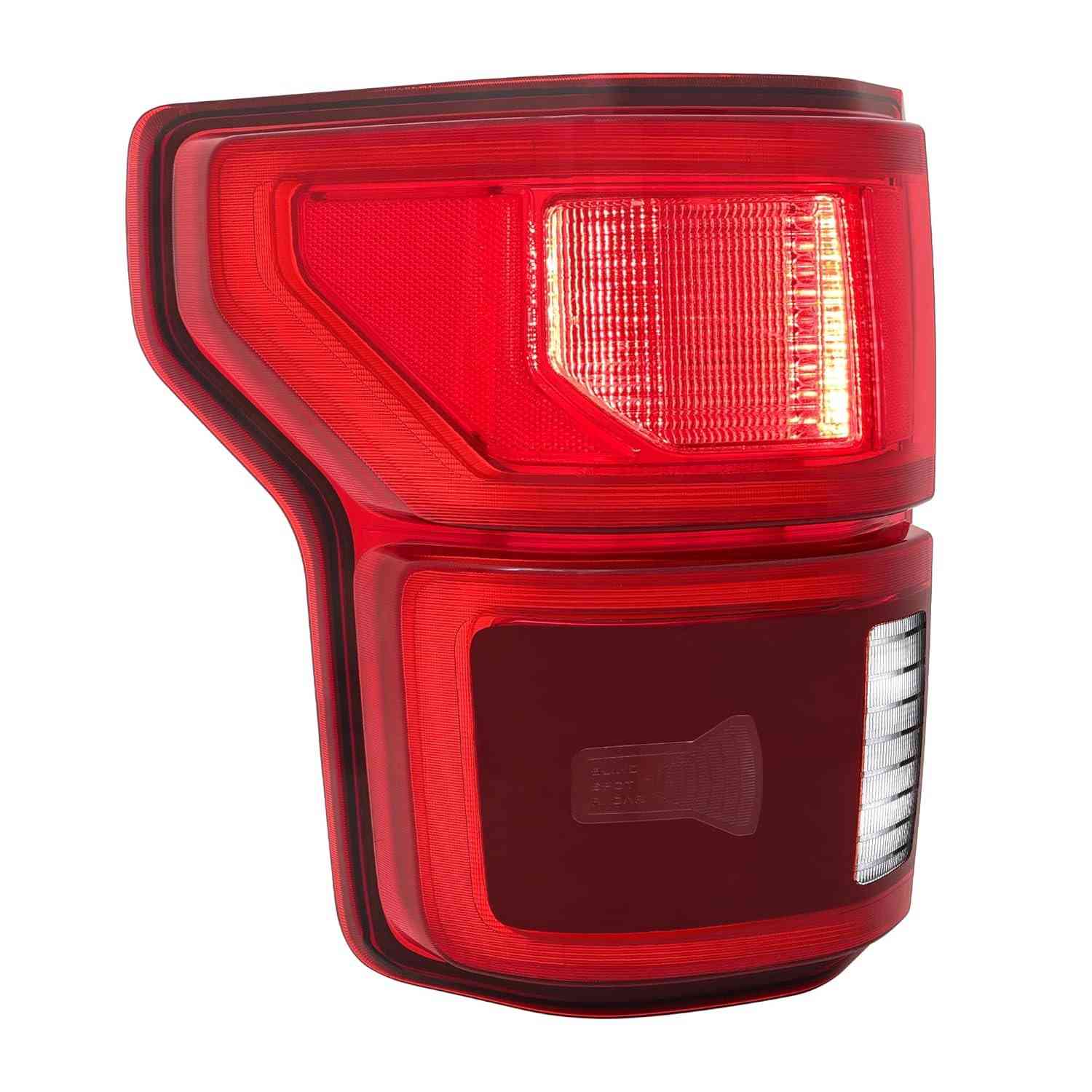 Lanterna Traseira LED 300% Mais Brilhante para Ford F150 2015-2017 - Visibilidade e Segurança Ampliadas