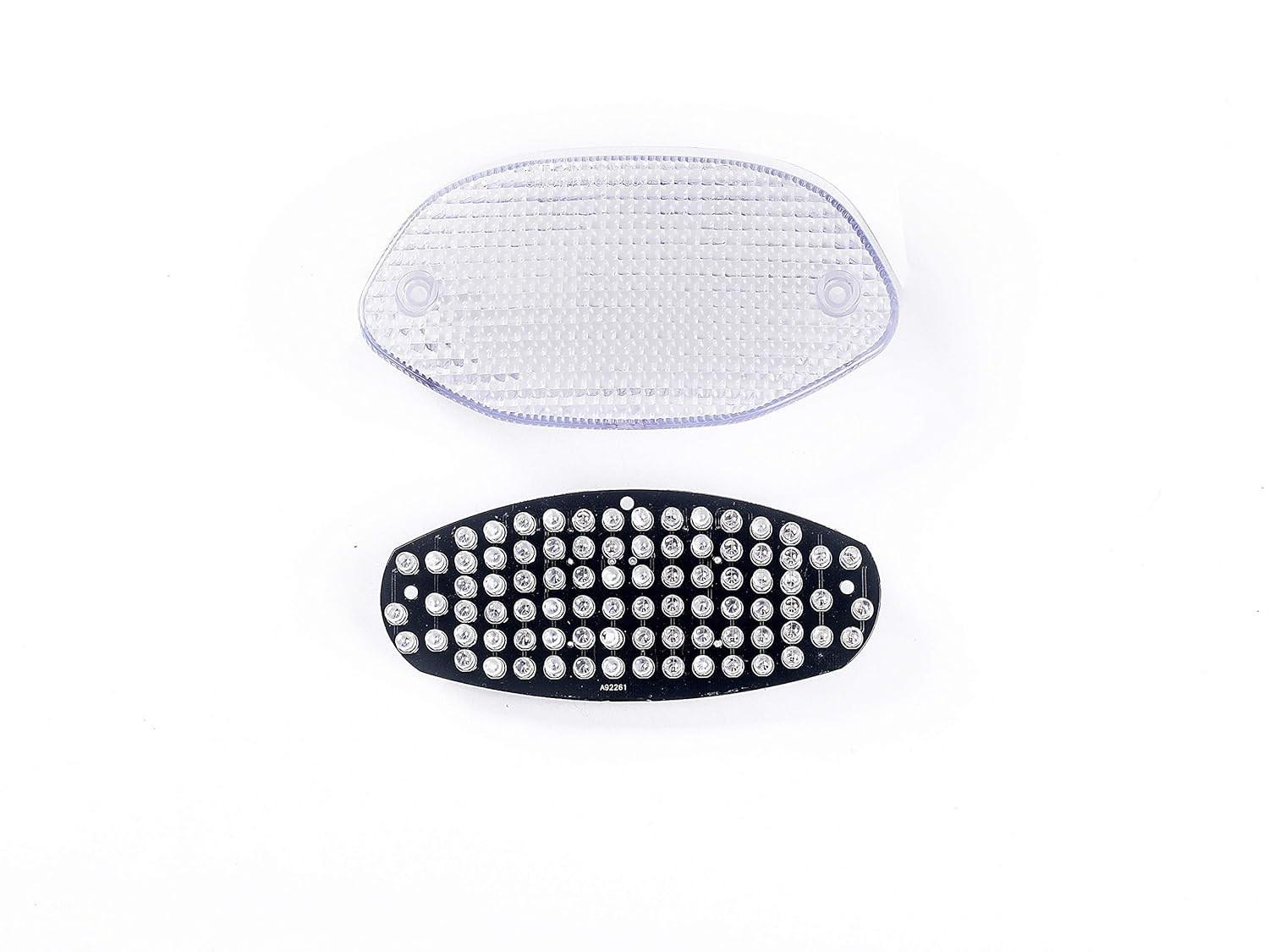 Luz Traseira LED Topzone para BMW R1100S F650CS: Freio, Seta e Posição Integrados