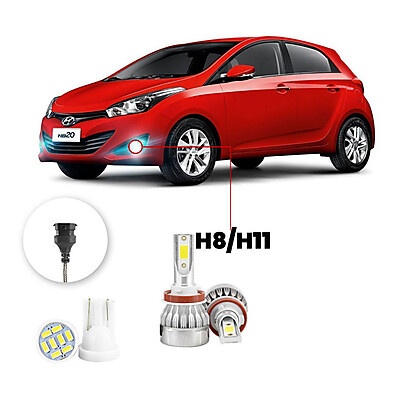 LED Milha HB20 2012-2015: Ilumine com Segurança!