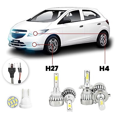 LED Onix: Iluminação Automotiva Superior