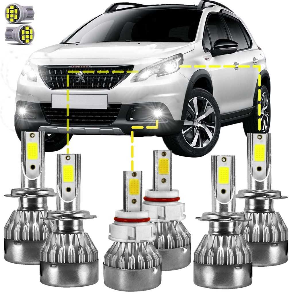 led-peugeot-2008-iluminacao-ultra-forte-20000-lumens