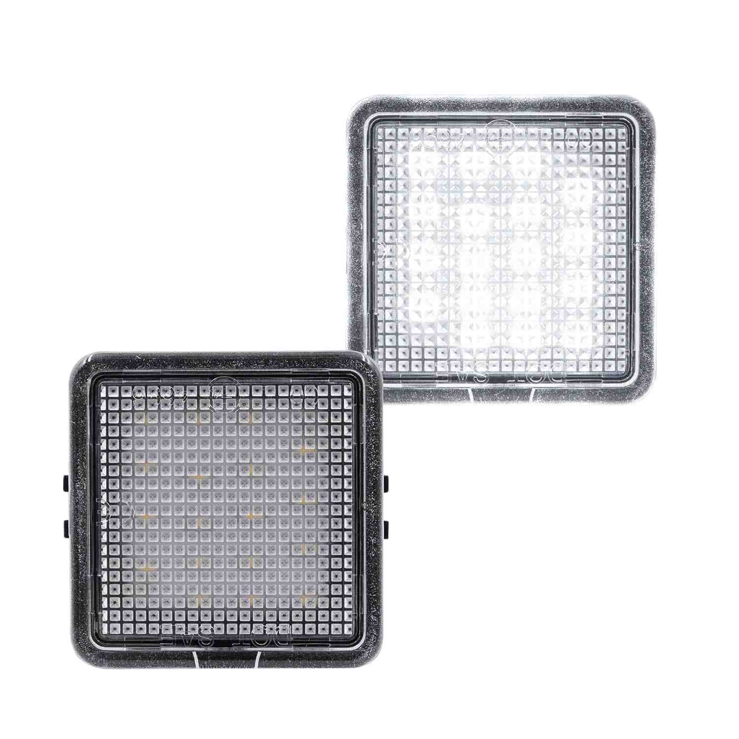 Kit Luz Placa LED Xenon Branco para Toyota Tacoma & Tundra - Sem Erros