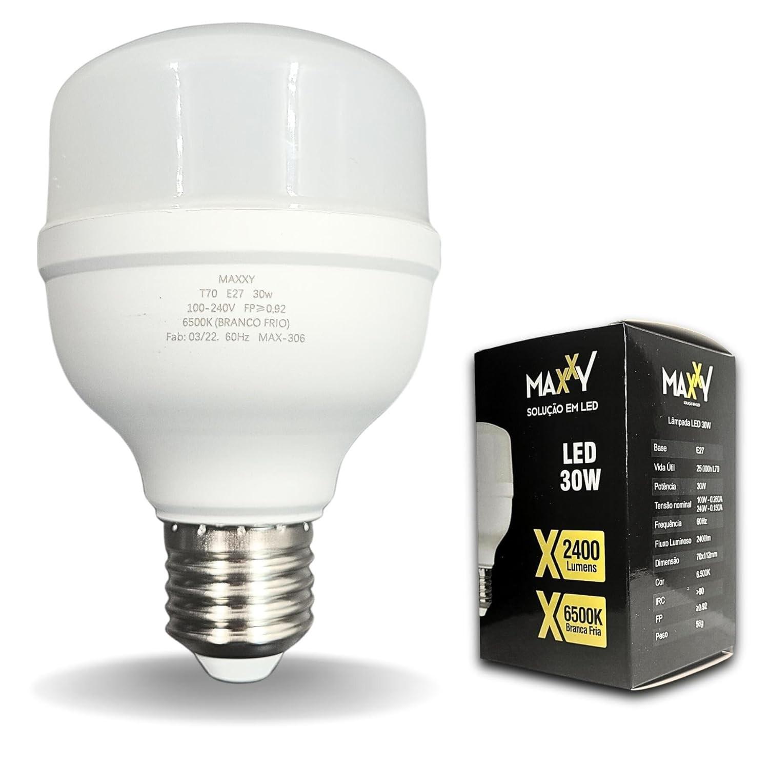 led-potente-bulbo-bivolt-6500k-lampadas-10-iluminacao-kit-e-frio-branco-economica-e27-a-30w-a