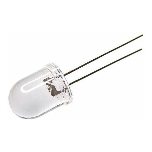 LED RGB 10mm Tricolor 2000mcd – 10 Peças para Projetos Brilhantes