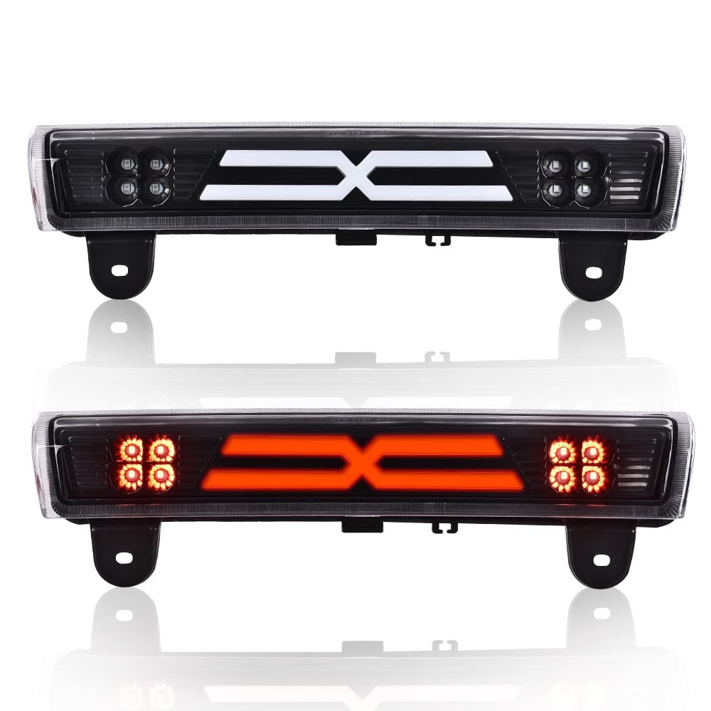 Luz de Freio LED 3ª Geração G-PLUS para Chevy Suburban/Tahoe e GMC Yukon | Alta Visibilidade e Segurança