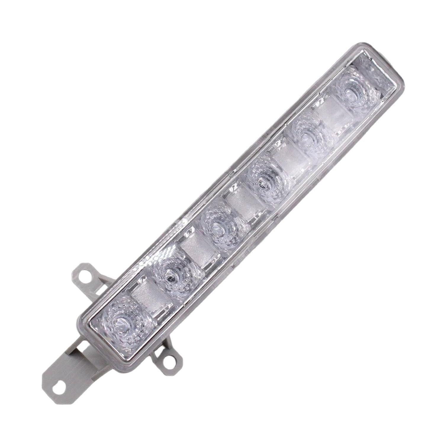 Luz de Circulação Diurna LED Universal para Carro - Upgrade Fácil e Seguro