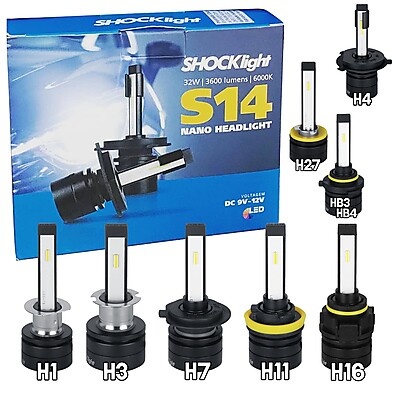 LED Shocklight S14: Iluminação Automotiva Superior